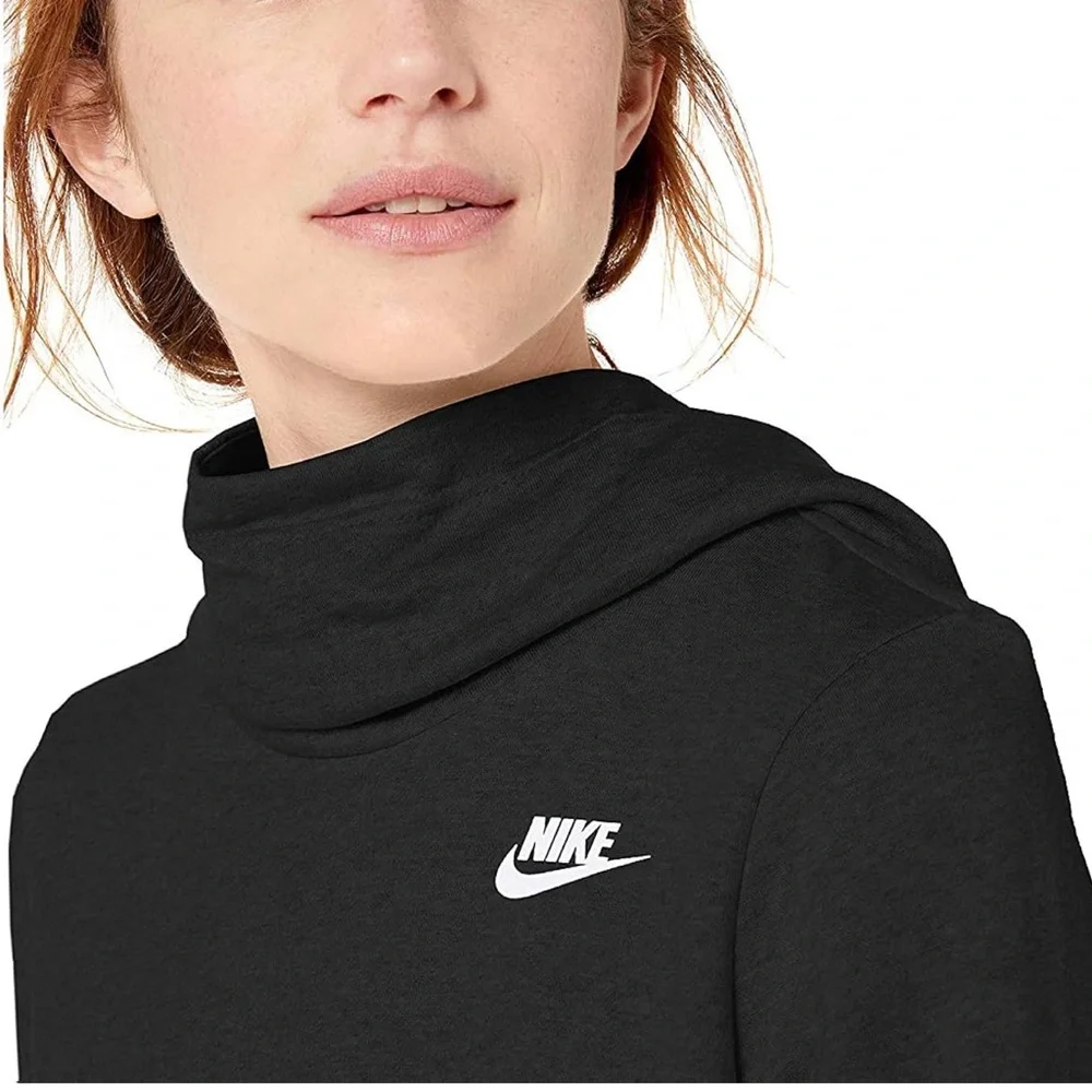 Nike cow neck hoodie - Picture 2 of 7